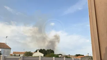Incendie à Le Fenouiller - Vendée - 12 juillet 2026 - Feux de forêts et d'espaces naturels