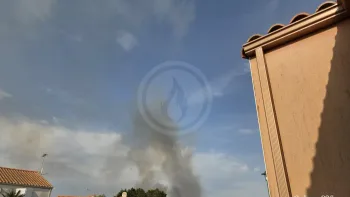 Incendie à Le Fenouiller - Vendée - 12 juillet 2026 - Feux de forêts et d'espaces naturels