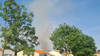 Incendie à Le Fenouiller - Vendée - 12 juillet 2026 - Feux de forêts et d'espaces naturels