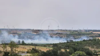 Incendie à Avignonet-Lauragais - Haute-Garonne - 12 juillet 2026 - Feux de forêts et d'espaces naturels