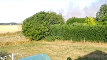 Incendie à Le Troncq - Eure - 12 juillet 2026 - Feux de forêts et d'espaces naturels