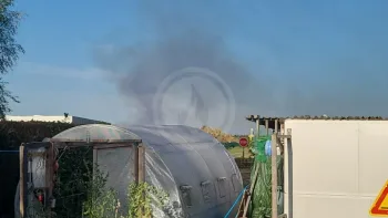 Incendie à Le Troncq - Eure - 12 juillet 2026 - Feux de forêts et d'espaces naturels