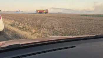 Incendie à Le Troncq - Eure - 12 juillet 2026 - Feux de forêts et d'espaces naturels