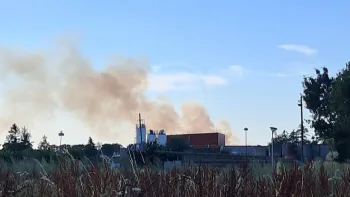Incendie à Le Troncq - Eure - 12 juillet 2026 - Feux de forêts et d'espaces naturels