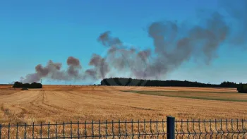 Incendie à Le Troncq - Eure - 12 juillet 2026 - Feux de forêts et d'espaces naturels