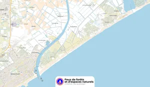 Incendie à Sérignan (34) : le feu est éteint