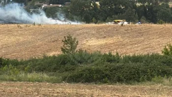 Incendie à Carcassonne - Aude - 12 juillet 2026 - Feux de forêts et d'espaces naturels
