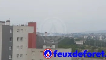Incendie à Carcassonne - Aude - 12 juillet 2026 - Feux de forêts et d'espaces naturels