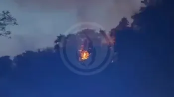 Incendie à Évaux-les-Bains - Creuse - 12 juillet 2026 - Feux de forêts et d'espaces naturels