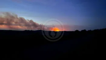 Incendie à Plévenon - Côtes-d'Armor - 13 juillet 2026 - Feux de forêts et d'espaces naturels