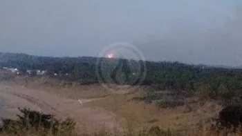 Incendie à Plévenon - Côtes-d'Armor - 13 juillet 2026 - Feux de forêts et d'espaces naturels