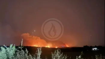 Incendie à Pornic - Loire-Atlantique - 13 juillet 2026 - Feux de forêts et d'espaces naturels