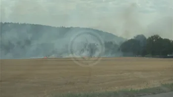 Incendie à Hondouville - Eure - 13 juillet 2026 - Feux de forêts et d'espaces naturels