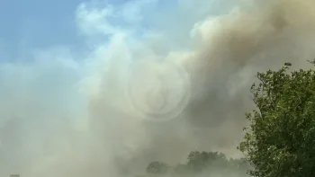 Incendie à Sens - Yonne - 13 juillet 2026 - Feux de forêts et d'espaces naturels