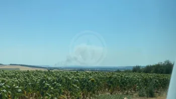 Incendie à Sens - Yonne - 13 juillet 2026 - Feux de forêts et d'espaces naturels