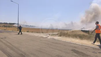Incendie à Sens - Yonne - 13 juillet 2026 - Feux de forêts et d'espaces naturels