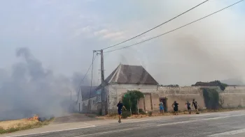 Incendie à Sens - Yonne - 13 juillet 2026 - Feux de forêts et d'espaces naturels