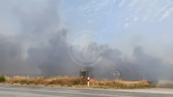 Incendie à Sens - Yonne - 13 juillet 2026 - Feux de forêts et d'espaces naturels