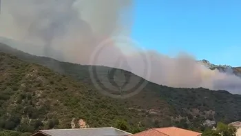 Incendie à Castello-di-Rostino - Haute-Corse - 18 juin 2026 - Feux de forêts et d'espaces naturels