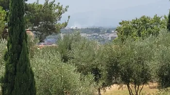 Incendie à Perpignan - Pyrénées-Orientales - 13 juillet 2026 - Feux de forêts et d'espaces naturels