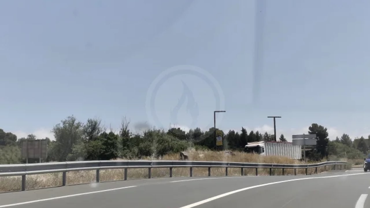 Incendie à Villedaigne - Aude - 18 juin 2026 - Feux de forêts et d'espaces naturels