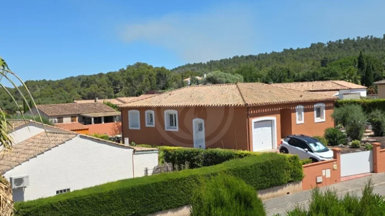 Incendie à Villedaigne - Aude - 18 juin 2026 - Feux de forêts et d'espaces naturels