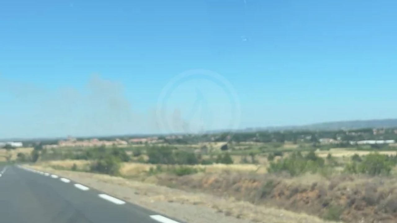 Incendie à Villedaigne - Aude - 18 juin 2026 - Feux de forêts et d'espaces naturels