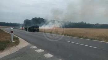 Incendie à Sassay - Loir-et-Cher - 13 juillet 2026 - Feux de forêts et d'espaces naturels