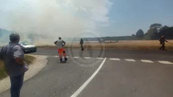 Incendie à Sassay - Loir-et-Cher - 13 juillet 2026 - Feux de forêts et d'espaces naturels