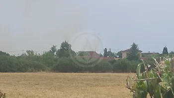Incendie à Balbigny - Loire - 13 juillet 2026 - Feux de forêts et d'espaces naturels