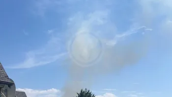 Incendie à Nogent-sur-Loir - Sarthe - 13 juillet 2026 - Feux de forêts et d'espaces naturels