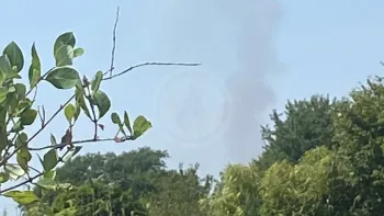 Incendie à Nogent-sur-Loir - Sarthe - 13 juillet 2026 - Feux de forêts et d'espaces naturels
