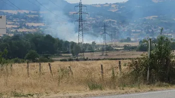 Incendie à Lentigny - Loire - 13 juillet 2026 - Feux de forêts et d'espaces naturels