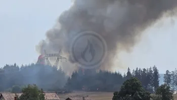 Incendie à Saint-Didier-en-Velay - Haute-Loire - 13 juillet 2026 - Feux de forêts et d'espaces naturels