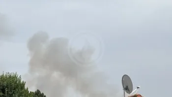 Incendie à Saint-Didier-en-Velay - Haute-Loire - 13 juillet 2026 - Feux de forêts et d'espaces naturels