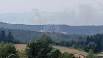 Incendie à Saint-Didier-en-Velay - Haute-Loire - 13 juillet 2026 - Feux de forêts et d'espaces naturels