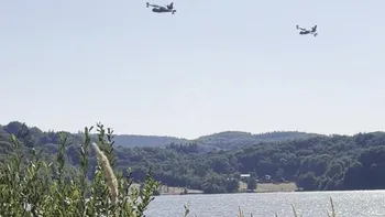 Incendie à Castans - Aude - 13 juillet 2026 - Feux de forêts et d'espaces naturels