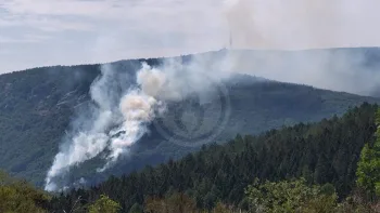 Incendie à Castans - Aude - 13 juillet 2026 - Feux de forêts et d'espaces naturels