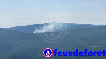 Incendie à Castans - Aude - 13 juillet 2026 - Feux de forêts et d'espaces naturels