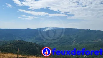 Incendie à Castans - Aude - 13 juillet 2026 - Feux de forêts et d'espaces naturels
