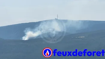 Incendie à Castans - Aude - 13 juillet 2026 - Feux de forêts et d'espaces naturels