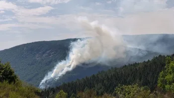 Incendie à Castans - Aude - 13 juillet 2026 - Feux de forêts et d'espaces naturels