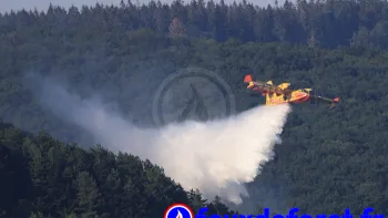 Incendie à Castans - Aude - 13 juillet 2026 - Feux de forêts et d'espaces naturels