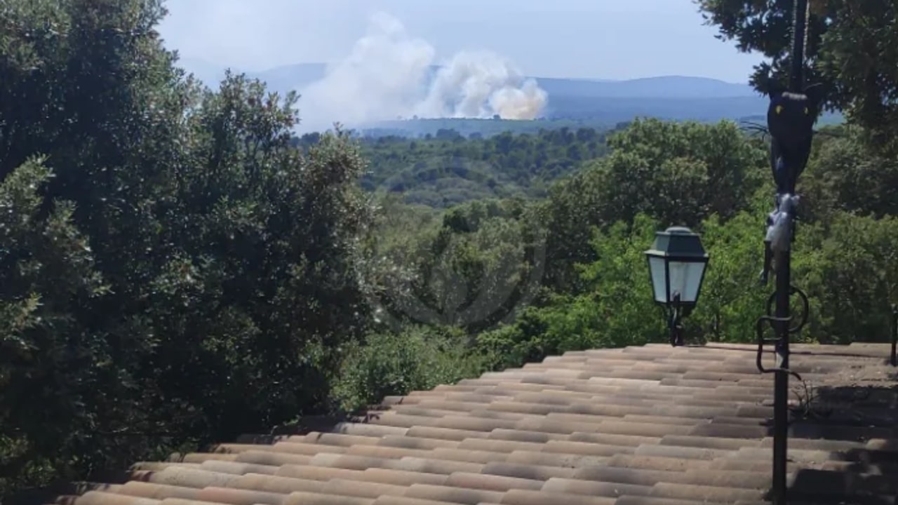 Incendie à Ginasservis - Var - 18 juin 2026 - Feux de forêts et d'espaces naturels