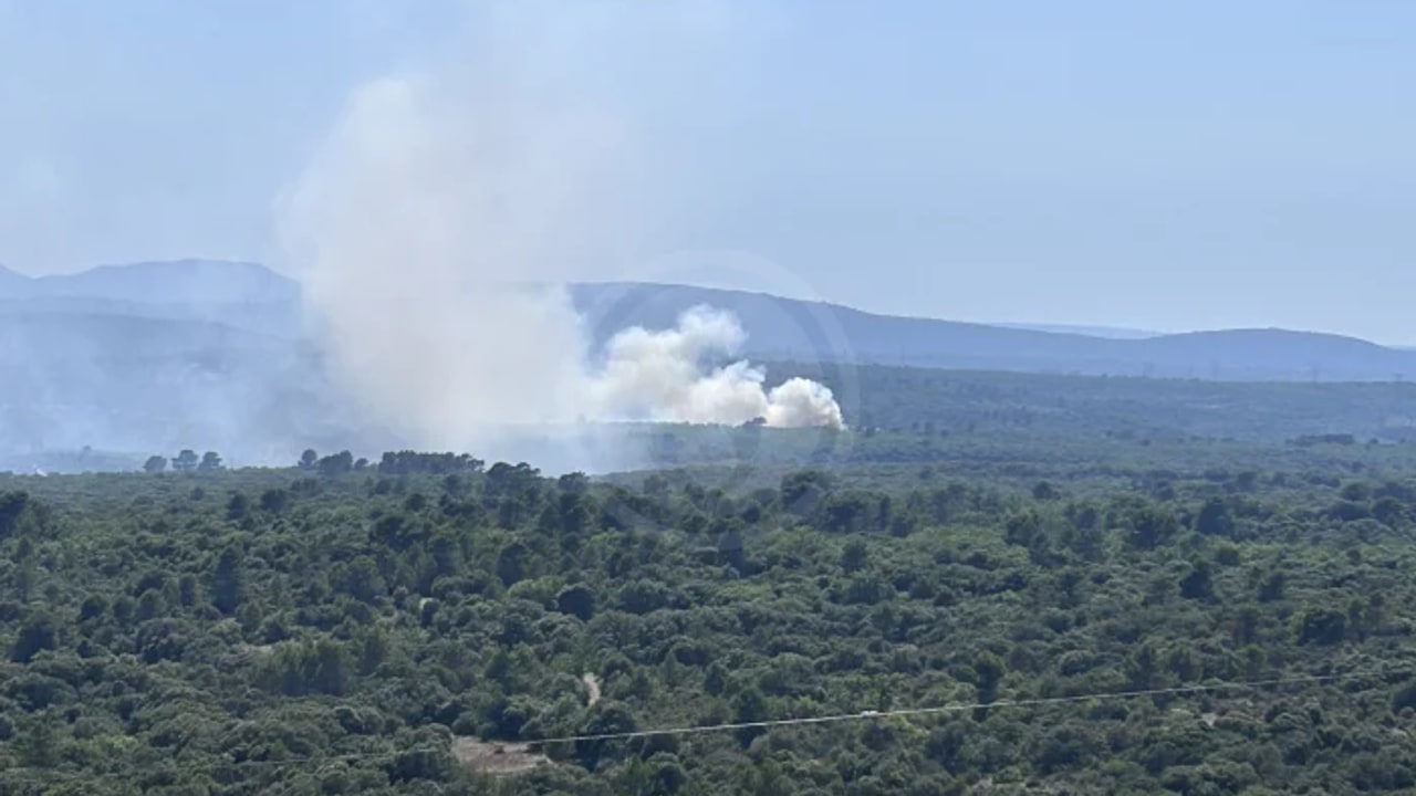 Incendie à Ginasservis - Var - 18 juin 2026 - Feux de forêts et d'espaces naturels