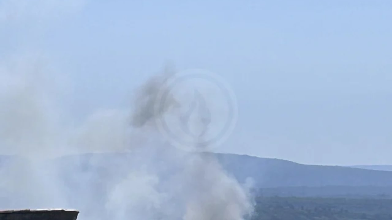 Incendie à Ginasservis - Var - 18 juin 2026 - Feux de forêts et d'espaces naturels