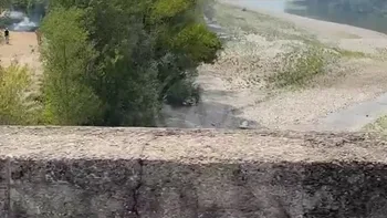 Incendie à Loriol-sur-Drôme - Drôme - 13 juillet 2026 - Feux de forêts et d'espaces naturels