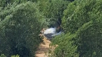 Incendie à Loriol-sur-Drôme - Drôme - 13 juillet 2026 - Feux de forêts et d'espaces naturels