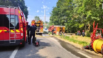 Incendie à Yerres - Essonne - 13 juillet 2026 - Feux de forêts et d'espaces naturels
