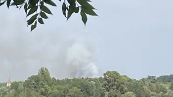 Incendie à Thésée - Loir-et-Cher - 13 juillet 2026 - Feux de forêts et d'espaces naturels